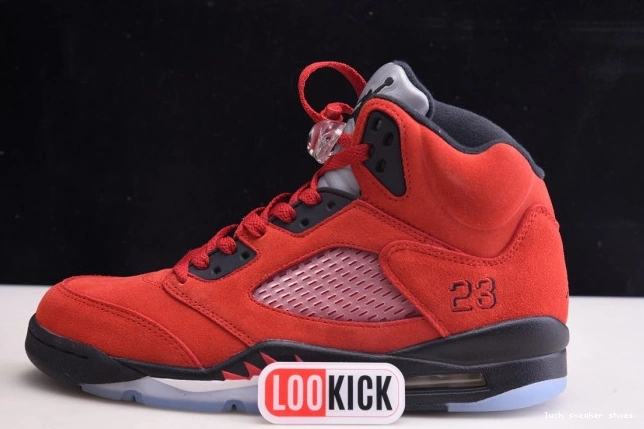 Reps LUCY 5 Red DD0587-600 Raging Bulls Jordan Retro (2021) 0817